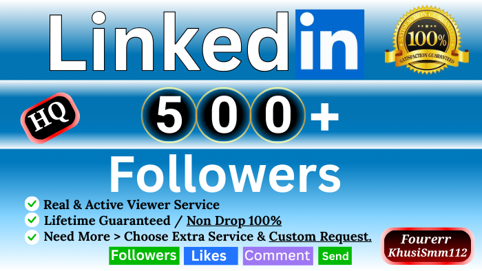 282136Promote 200+ Linkedin Comments from HQ Real Active Users, non drop Guaranteed