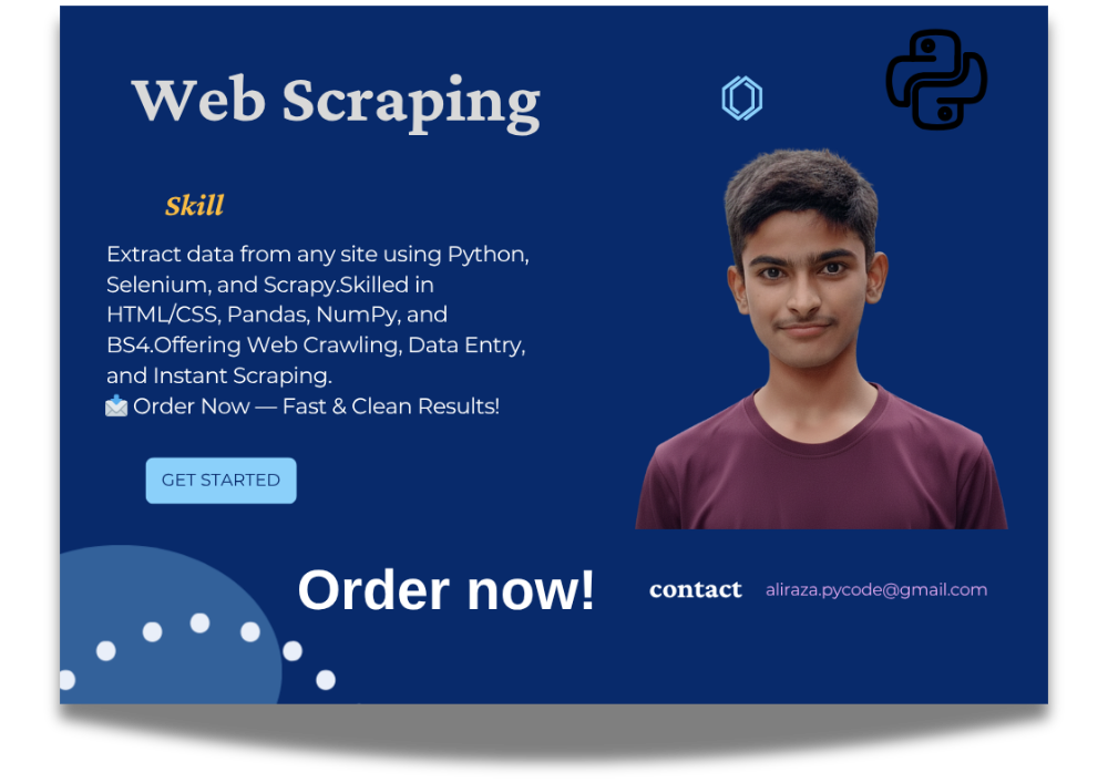 298032Web Scraping Web crawling | Python or Pandas Python scraping selenium data scraping data cleaning