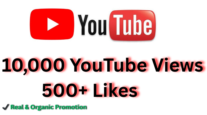 35702You will get organic Youtube promotion 8000+ YouTube Video Views, 2000+ Likes & Viewers, Good Retention, Non Drop / LifeTime Guaranteed 100% safe