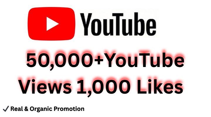 35705You Will Get Organic Youtube Promotion 3000+ Youtube Views