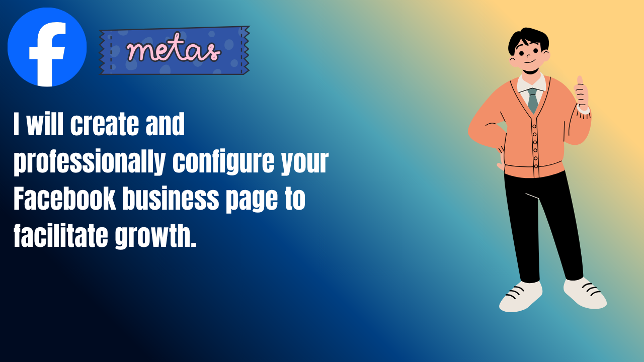 313952I will create and professionally setup your Facebook business page for growth