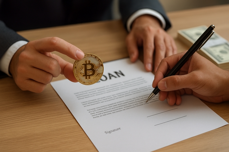 313894I Will Show How And Where To Get A Bitcoin Loan Without Any Form Of Collateral