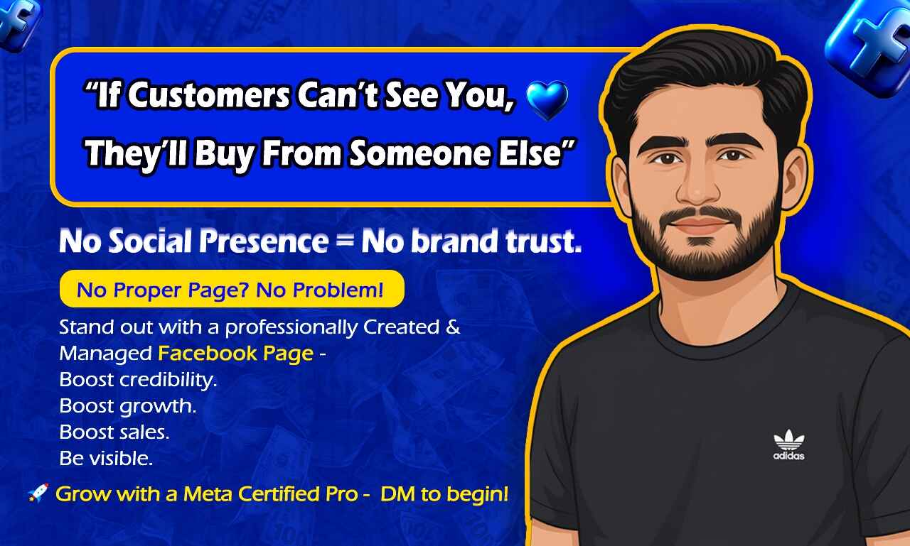 312416Meta Certified Facebook Business Page Creation & Management