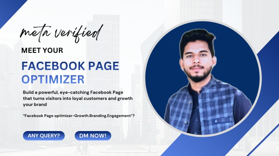 317191Social Media Expert Facebook Business Page Creation & Management