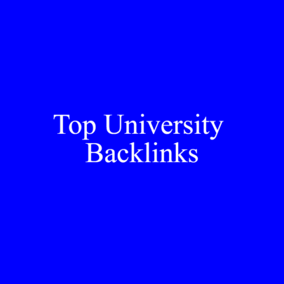 434789I Will Give 100 Backlinks From Top Universities