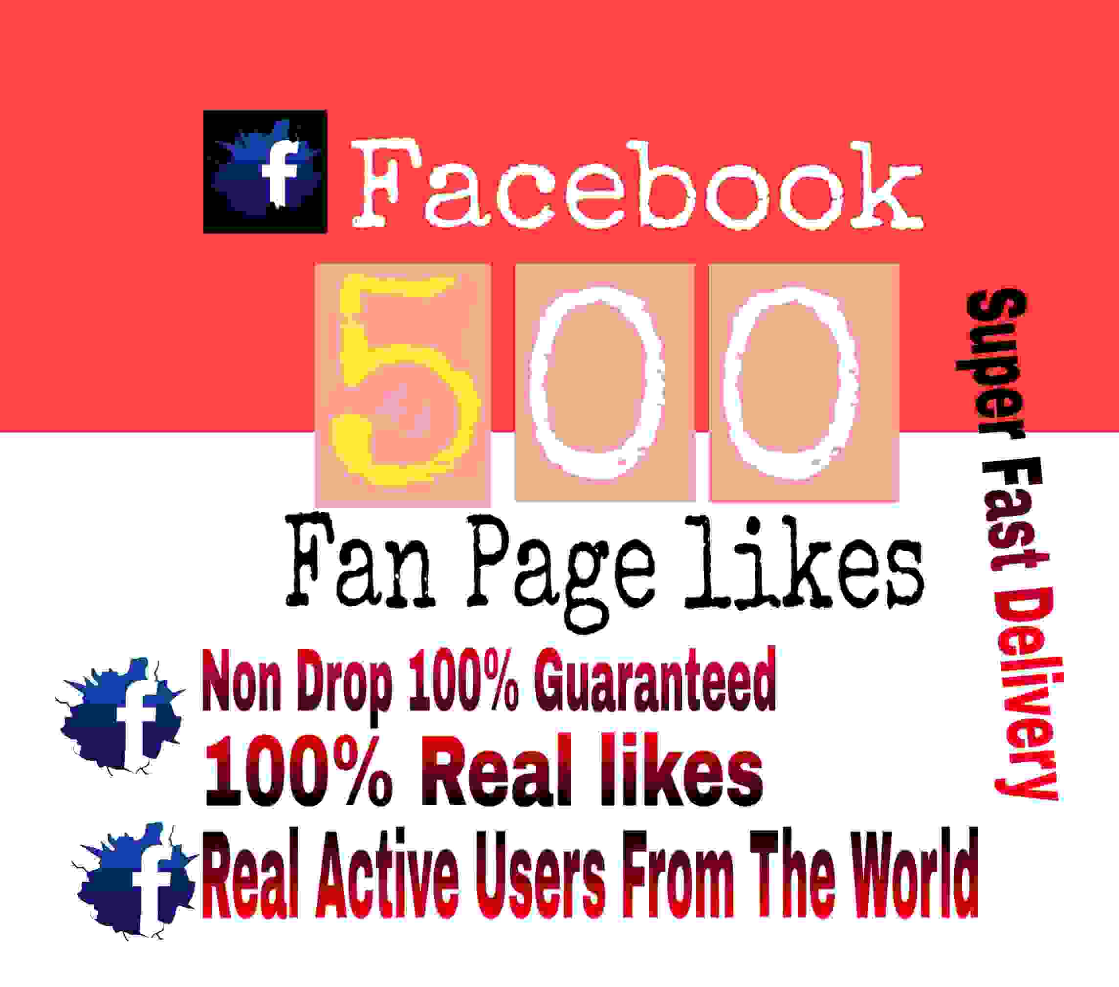 6299I will Promote 800+ Facebook Fan Page Likes