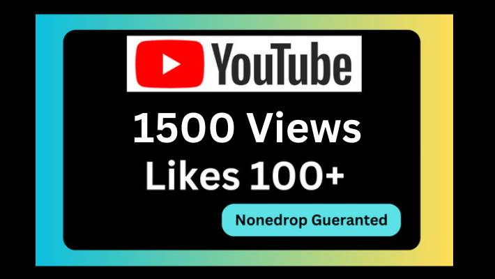 8106I will do YouTube video promotion and reaction 3000 views 100 likes.