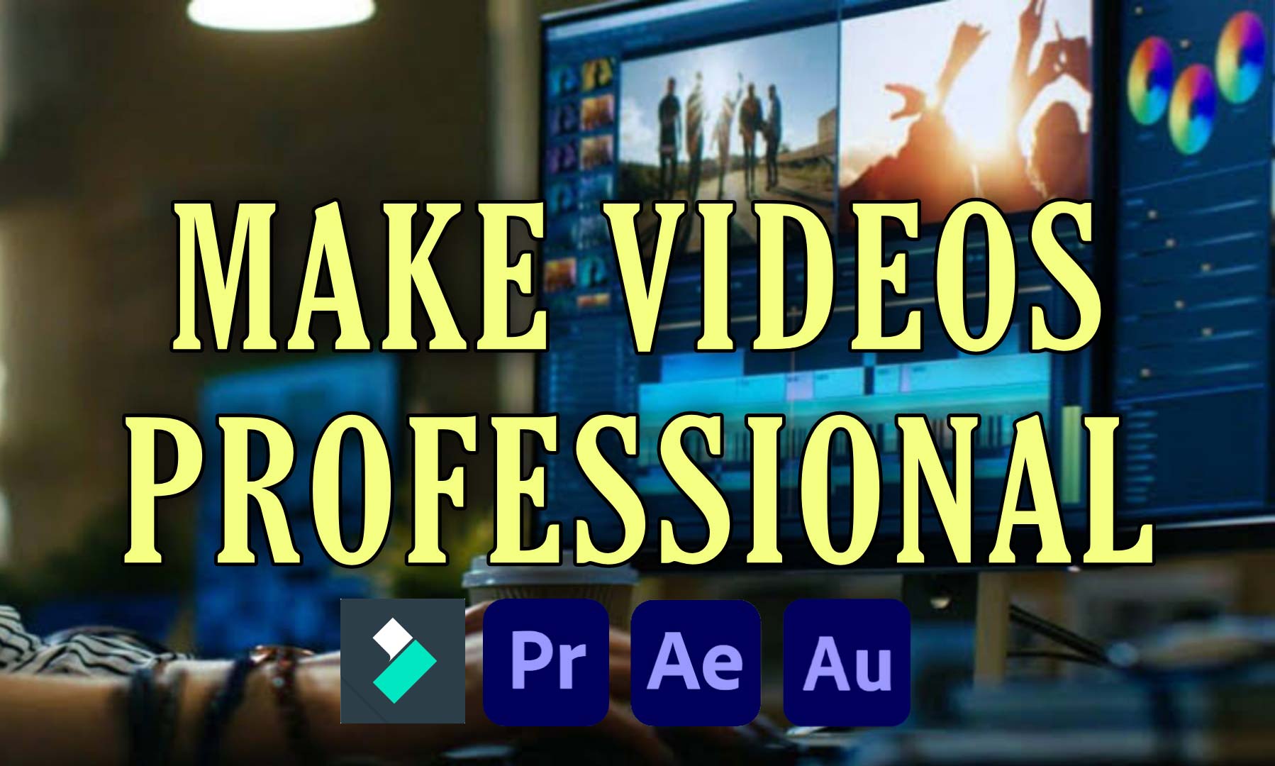 14081I will do video editing be your youtube video editor