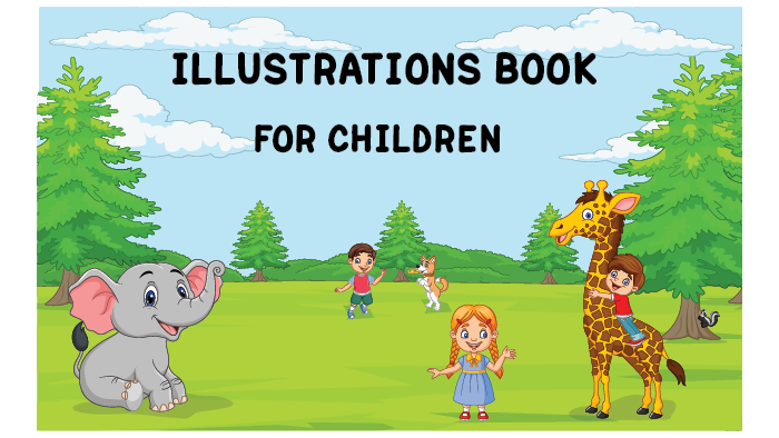 34457I will draw illustrations for kids and adult