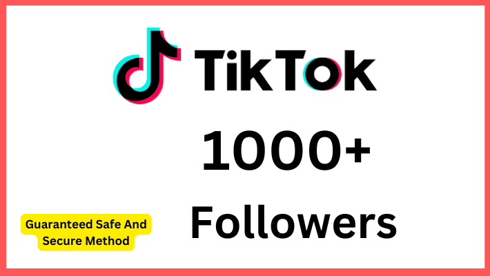 29539You will get HQ 10,000 Organic Tiktok Followers | Real Growth