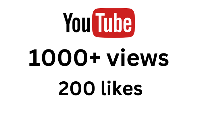 44836You will get 1000 YouTube views & 200+ likes l Organic YouTube views non drop life time