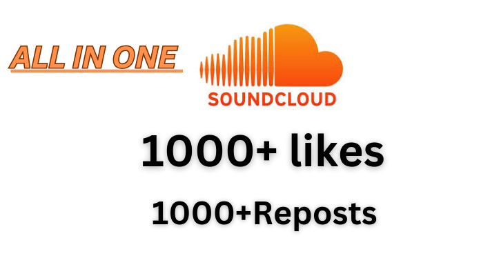 37695You will get 100K SoundCloud PLAYS 1000+ LIKES AND 1000+ Reposts OR 1000+ FOLLOWERS