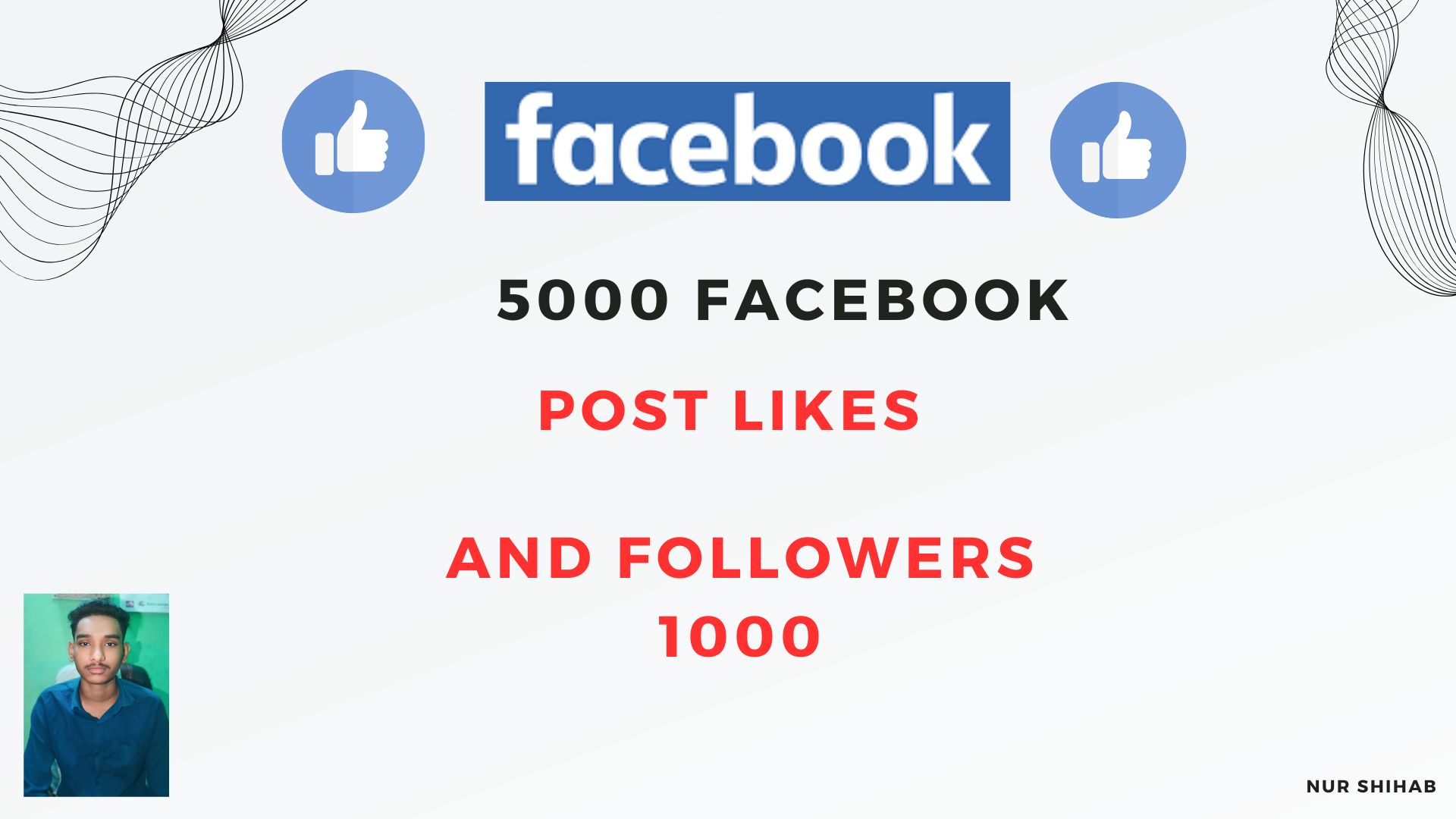 38397You will get Facebook 5000+ Post Likes/Reactions