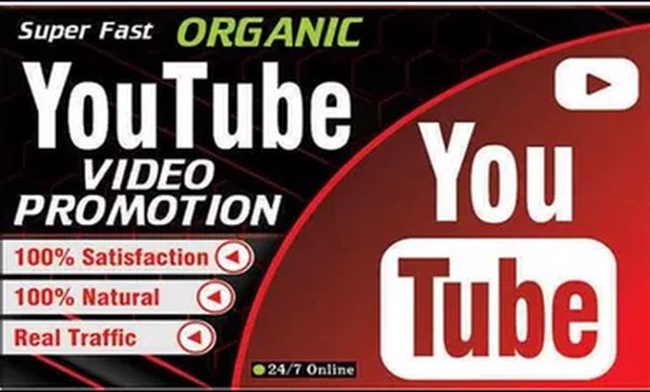 22050I will shout out youtube video with social media promotion campaign