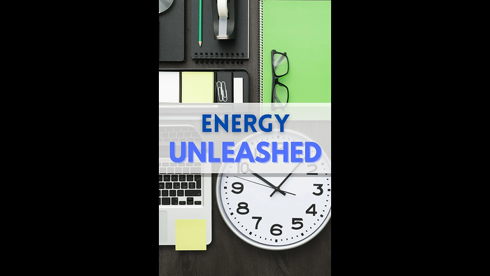 50896Audio book energy unleashed