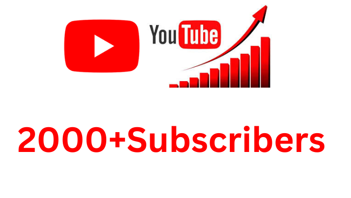 53518You will get 2000+ Guaranteed YouTube Subscribers For Your YouTube Channel