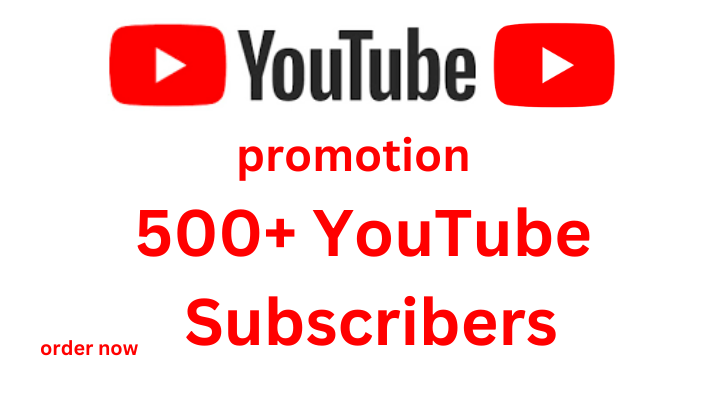 53569You well get 500+ Guaranteed YouTube Subscribers For Your YouTube Channel