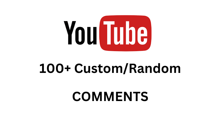 53772100+ YouTube Video Custom/Random Comments And YouTube Video Promotion Marketing