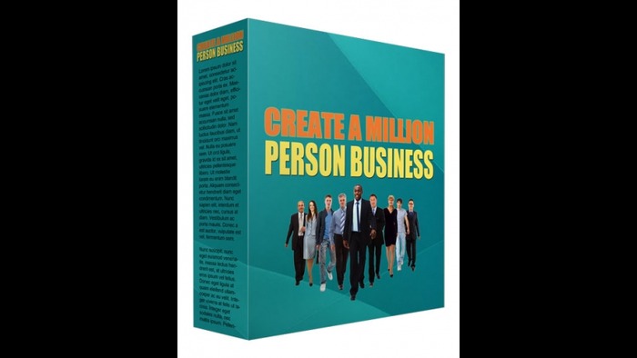 50943Create a Million Person Business