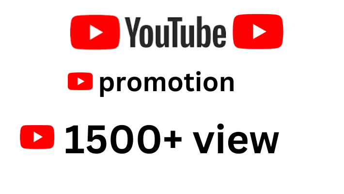 55957you well get 1500+ YouTube views l Real Audience l Organic YouTube views