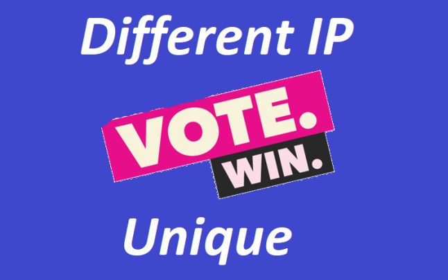 Get offer 1000 Different IP votes contest that you are participating
