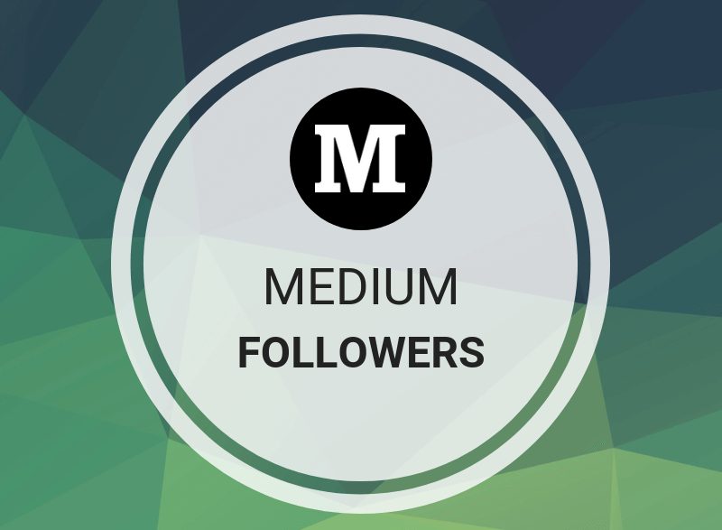 Get Offer 100 Medium Followers for medium profile for $5