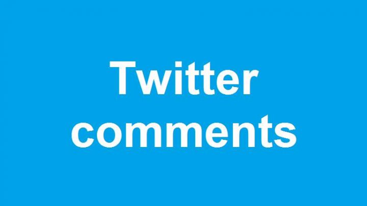 get 20 Real USA user twitter comments to your tweet