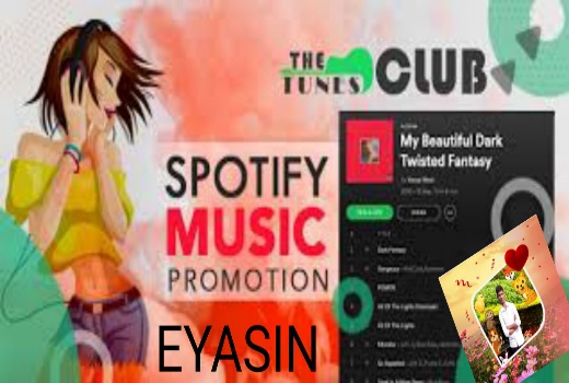 I will give you high quality music promotion