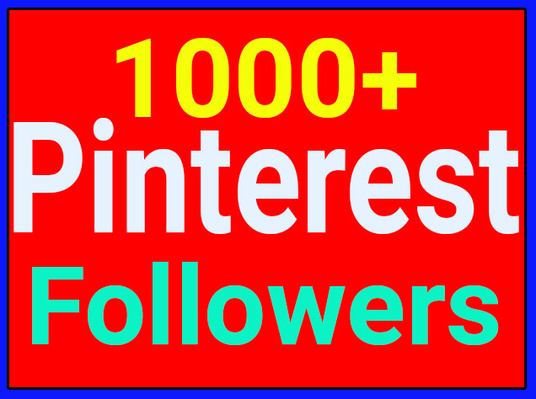 I will Add 1000+ Pinterest Followers OR Saves OR likes