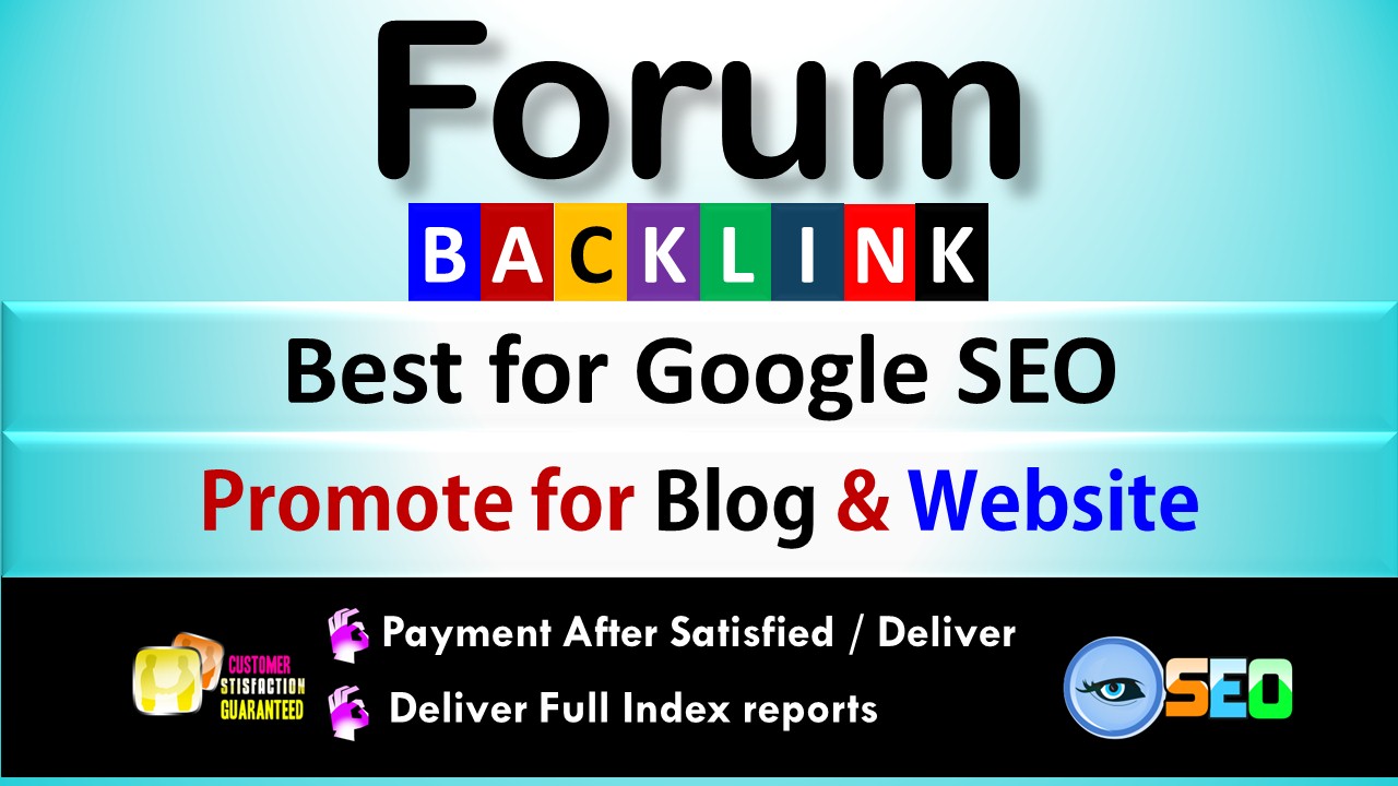 1000+ GSA SER Forum Backlinks for Google SEO, Rank up your website