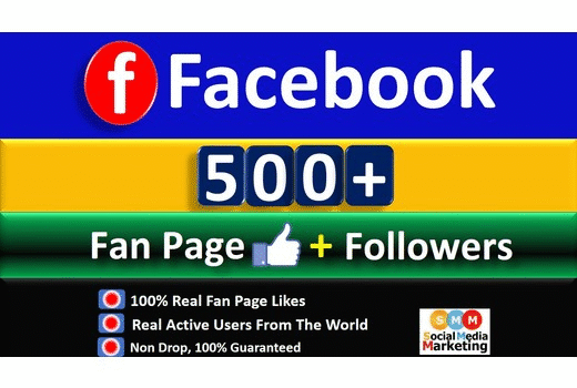 Instant Get 1000+ Facebook Fan Page Likes & Followers or 1000+ Post Picture / Video Likes, Permanent Active users Guaranteed