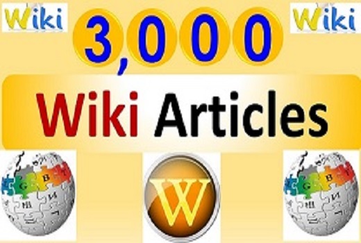 Unlimited contextual Wiki Backlinks from 3,000 Wiki Articles,  Google SEO to increase your ranking in search results. ﻿