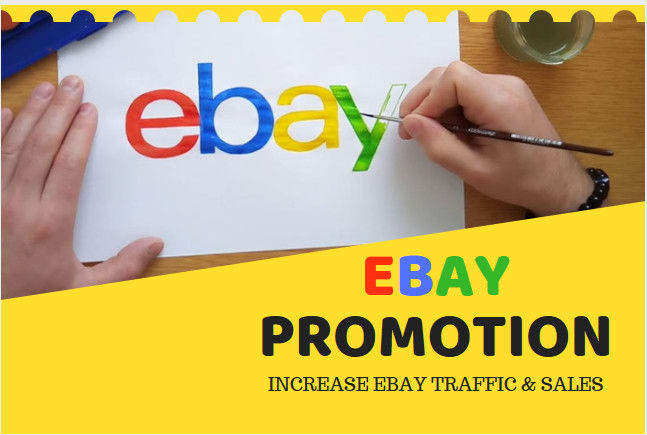 I will promote any ebay items, listing