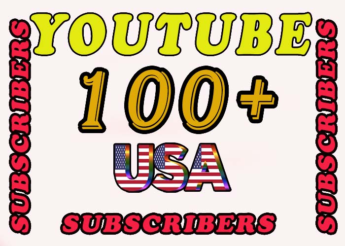 200+ USA Real YouTube Subscribers for $8