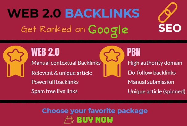 Manually Top 20 Web 2.0 blogs From PR9 site DA 70+ Backlinks Improve Ranking