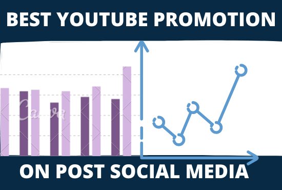 I can share on post best youtube promotion on social media
