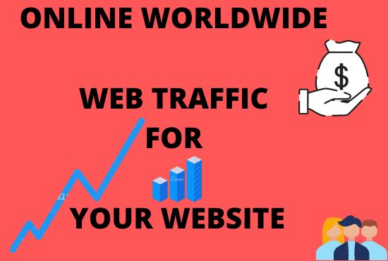 I can marketing for your worldwide online web traffic