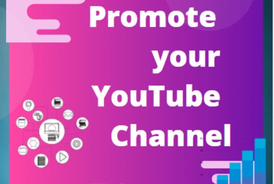 I will promote your youtube video promote the link