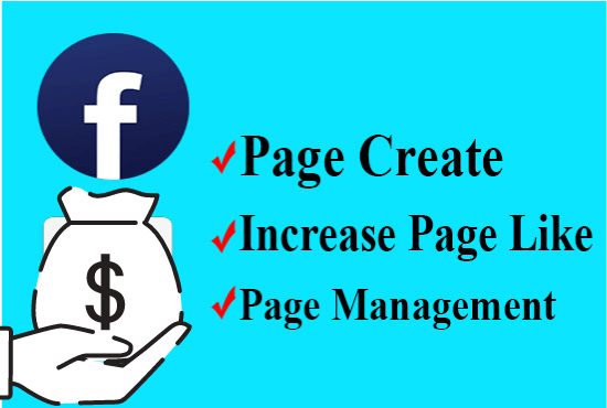 I will manage your facebook page to grow page followers