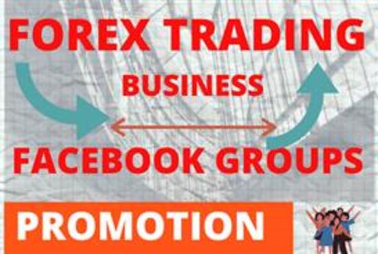I can post only forex trading business facebook group