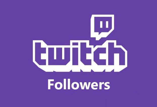 1000+ Follow your Twitch channel account