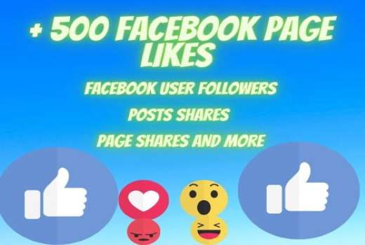 Add you Fast Facebook Page/Post/User +1000 Likes or Followers high-quality YOUR NICHE TARGETED USERS Real organic Non-drop guaranteed for life