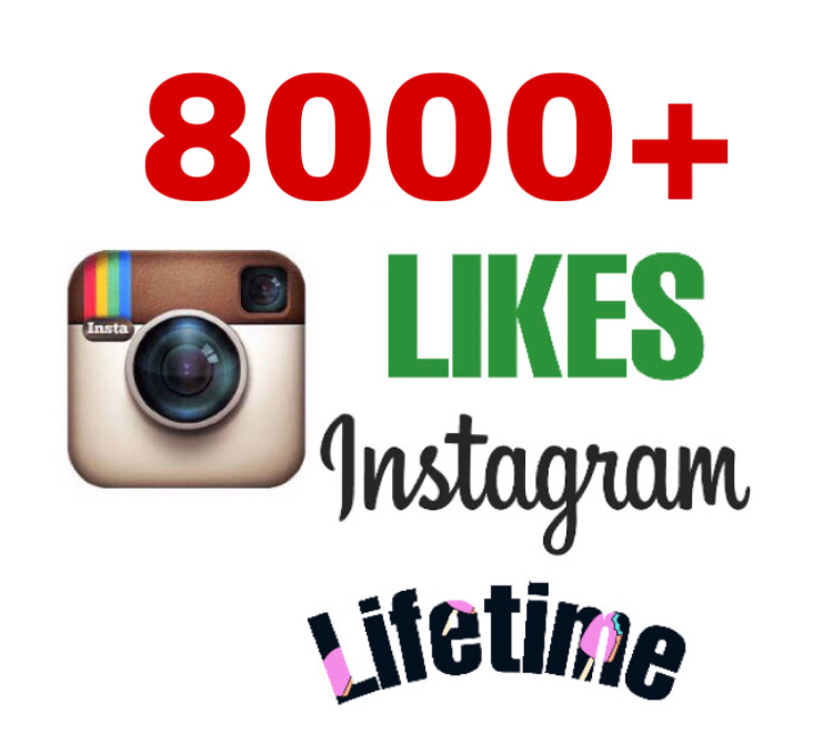 I will add 8000+ Likes on Instagram Post . Fast Delivery & Non Drop!