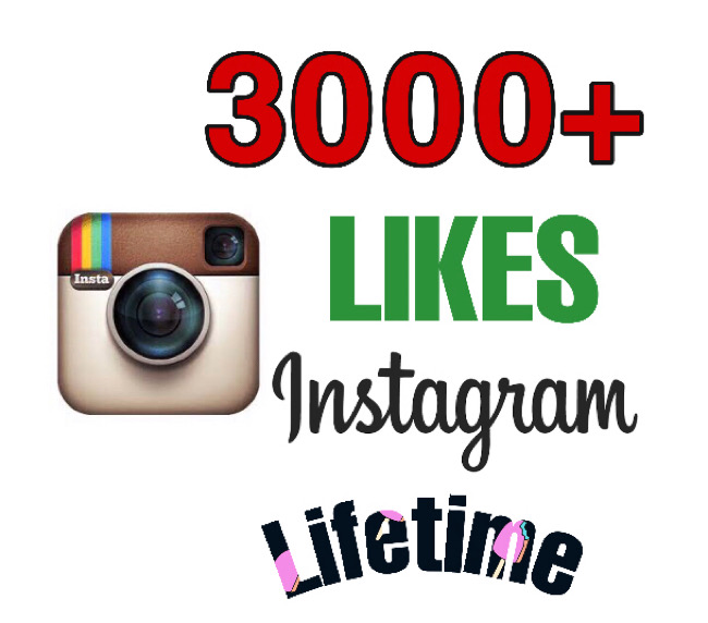 I will add 3000+ Likes on Instagram post . Instant & Lifetime Guaranteed.