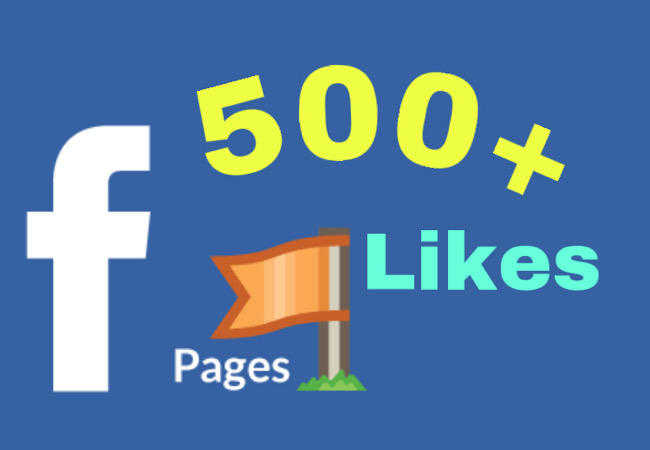I will add 500+ Facebook Fan Page Likes . HQ