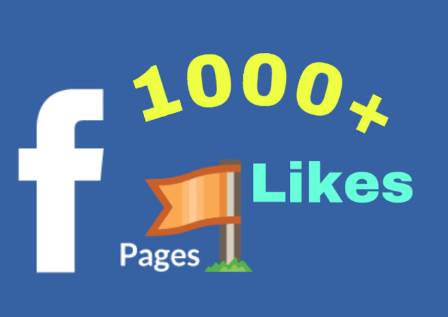 I will add 1000+ Facebook Fan Page Likes. HQ
