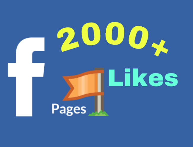 I will add 2000+ Facebook Fan Page Likes. HQ