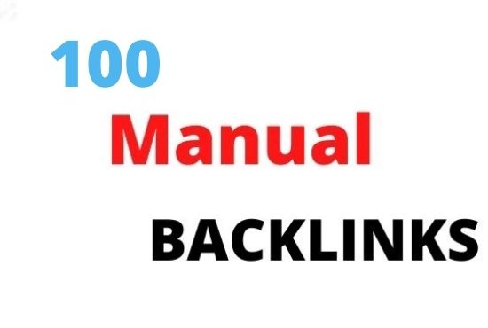 I will build quality 100 organic backlinks