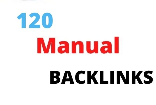 I will create manual high quality seo backlinks