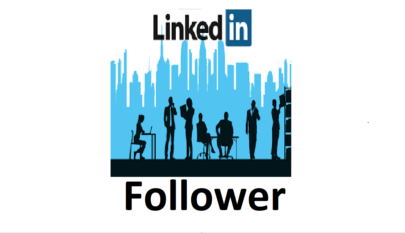 Give you 100+ LinkedIn Followers from Business Company Page